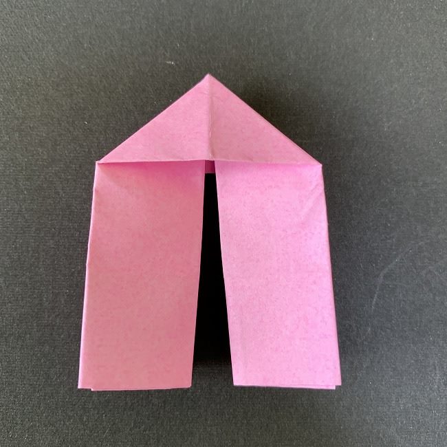 折り紙のリボン 簡単に子供もつくれる作り方折り方♪14)