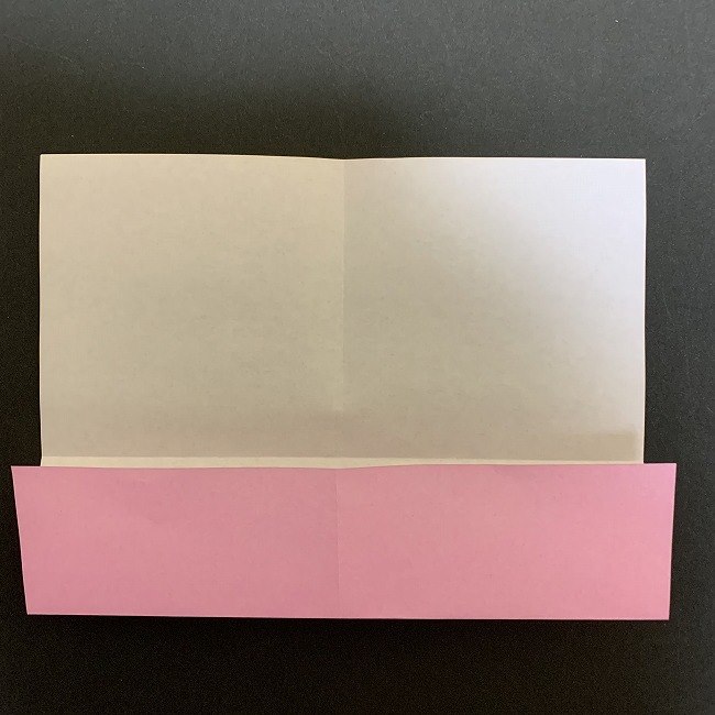 折り紙のリボン 簡単に子供もつくれる作り方折り方♪ (3)