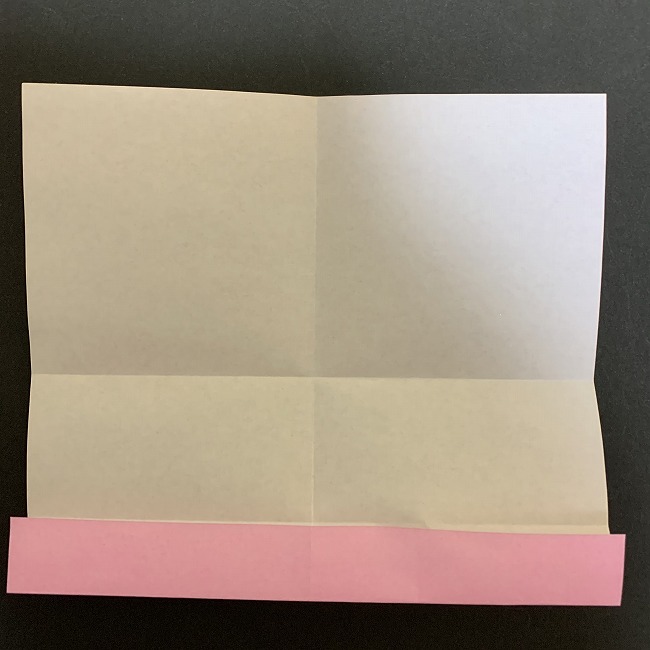 折り紙のリボン 簡単に子供もつくれる作り方折り方♪ (5)