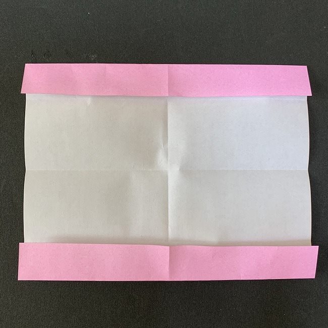 折り紙のリボン 簡単に子供もつくれる作り方折り方♪ (6)