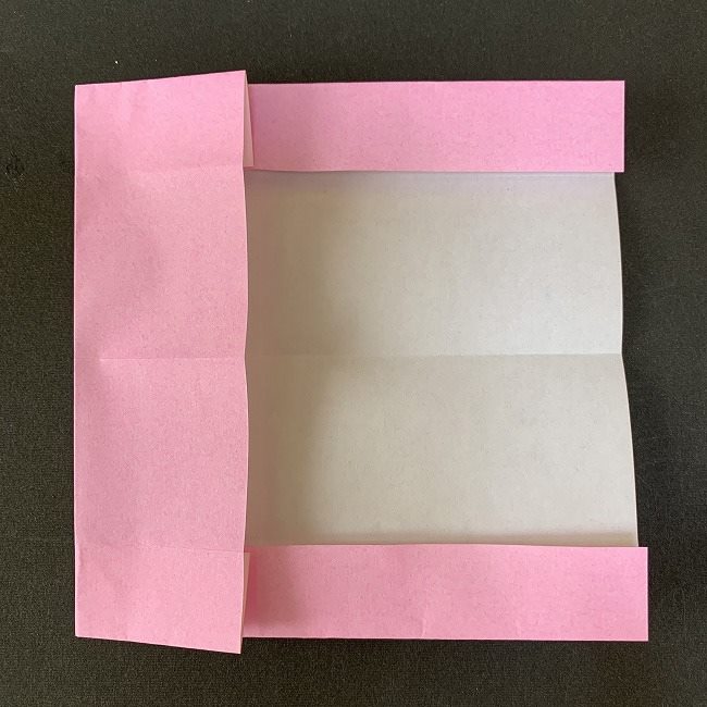 折り紙のリボン 簡単に子供もつくれる作り方折り方♪ (7)