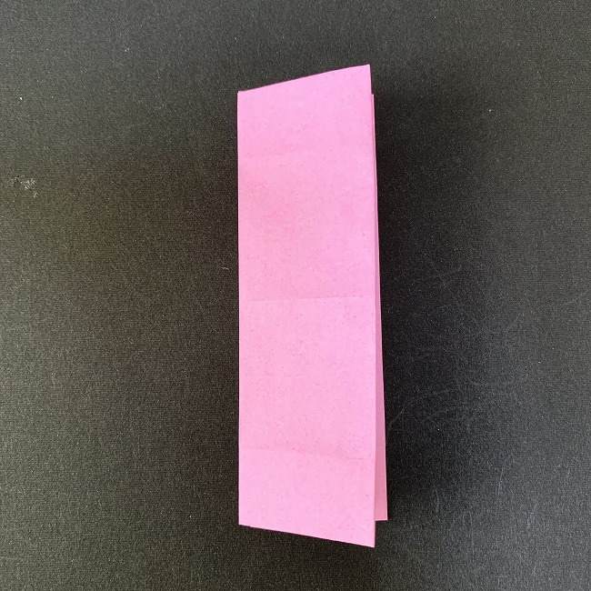 折り紙のリボン 簡単に子供もつくれる作り方折り方♪ (9)