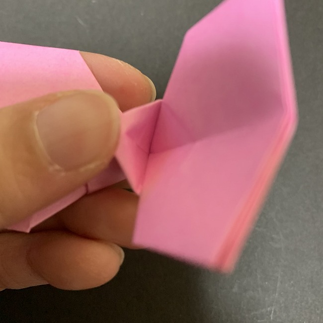 折り紙のリボン 簡単に子供もつくれる作り方折り方♪補足 (2)