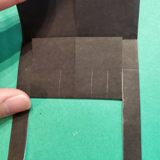 富岡義勇の折り紙の折り方・作り方 (15)
