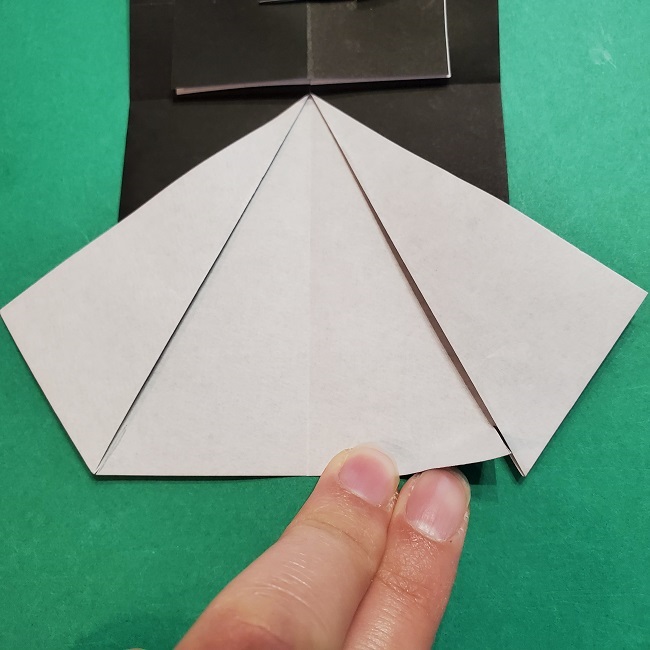 富岡義勇の折り紙の折り方・作り方 (21)