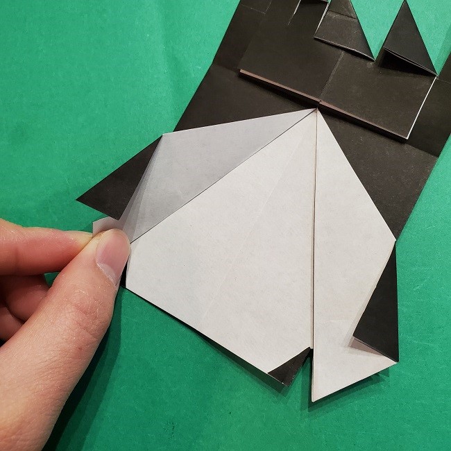 富岡義勇の折り紙の折り方・作り方 (24)