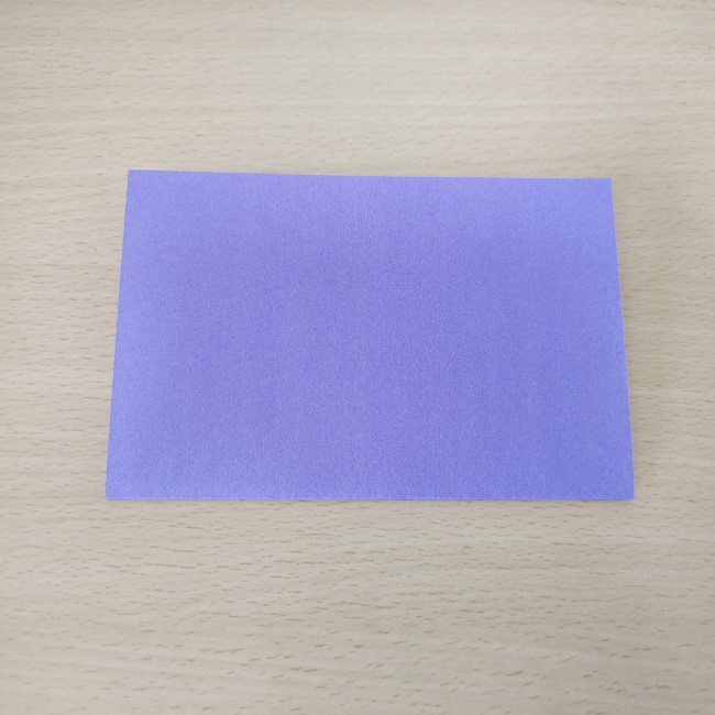 扇子の折り紙 折り方・作り方 (1)