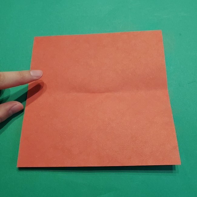 折り紙【1月の壁掛けフレーム】の作り方 (3)