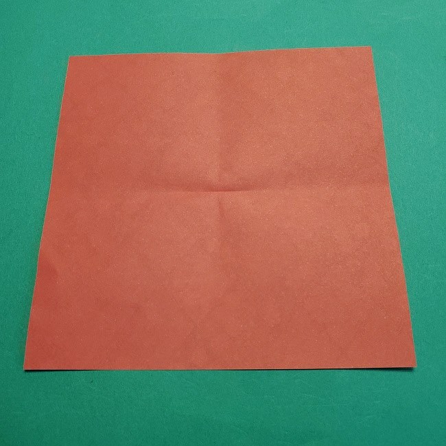 折り紙【1月の壁掛けフレーム】の作り方 (4)