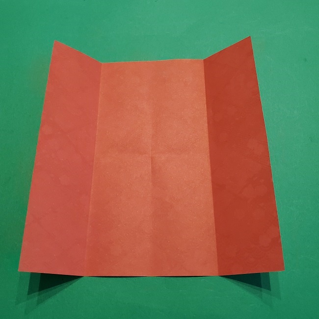 折り紙【1月の壁掛けフレーム】の作り方 (6)