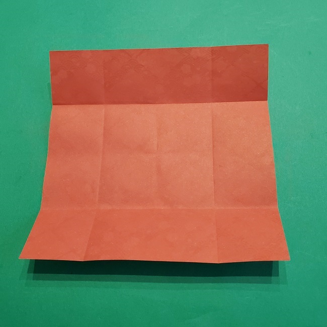 折り紙【1月の壁掛けフレーム】の作り方 (8)