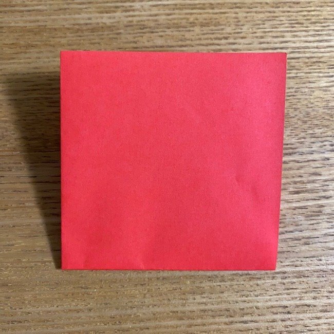 折り紙でつくる【ハートの名札】の折り方 (2)