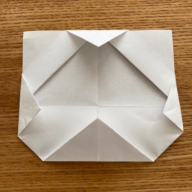 折り紙でつくる猫のひな祭りの作り方・折り方 (11)