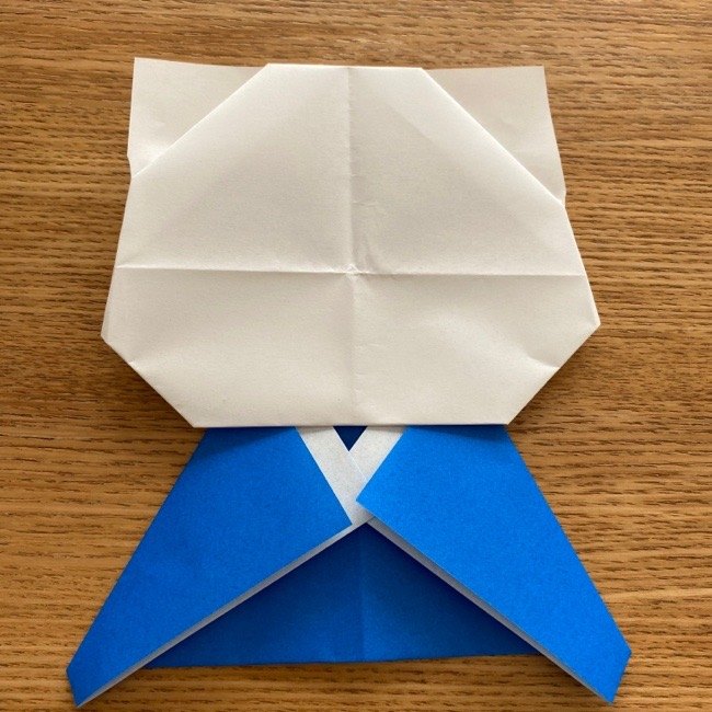 折り紙でつくる猫のひな祭りの作り方・折り方 (32)
