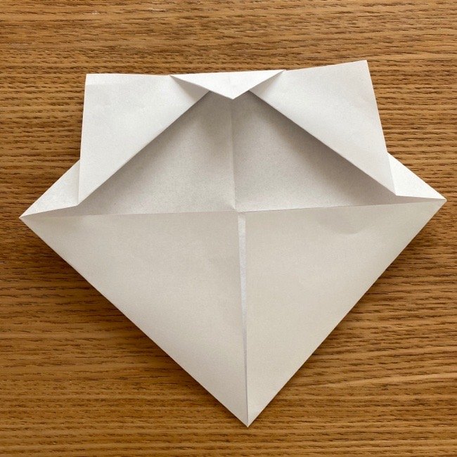 折り紙でつくる猫のひな祭りの作り方・折り方 (8)