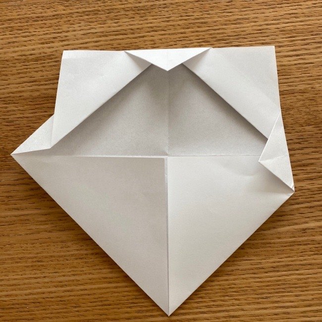 折り紙でつくる猫のひな祭りの作り方・折り方 (9)