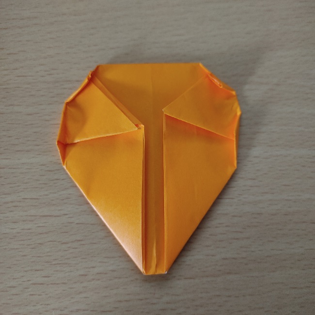 折り紙の『風船(ハート型)』の作り方 (10)
