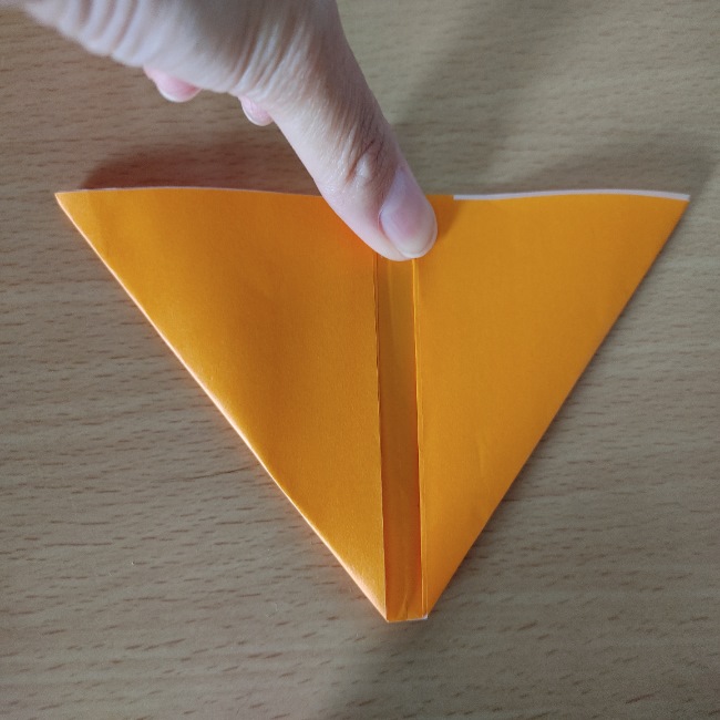 折り紙の『風船(ハート型)』の作り方 (4)