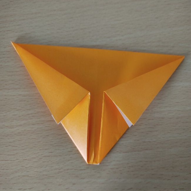 折り紙の『風船(ハート型)』の作り方 (5)