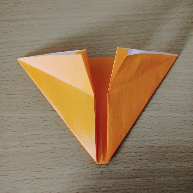 折り紙の『風船(ハート型)』の作り方 (6)