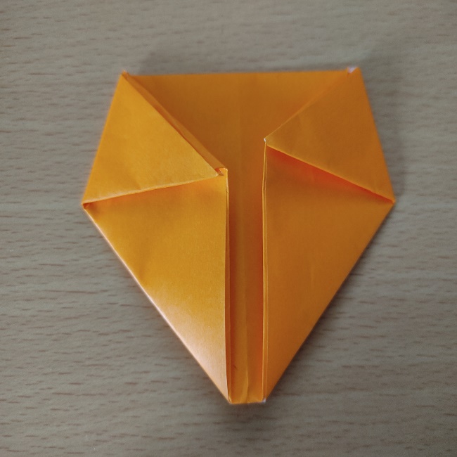 折り紙の『風船(ハート型)』の作り方 (9)