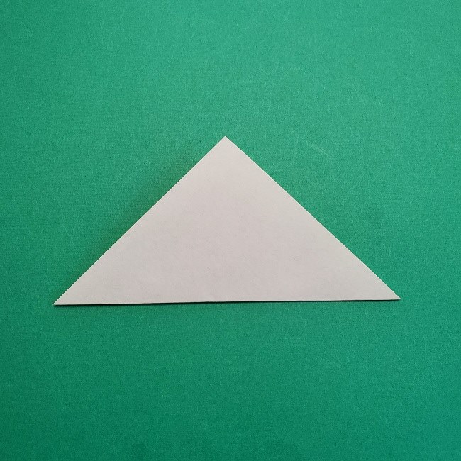 折り紙の【椿の葉っぱ】の折り方★折り図 (2)