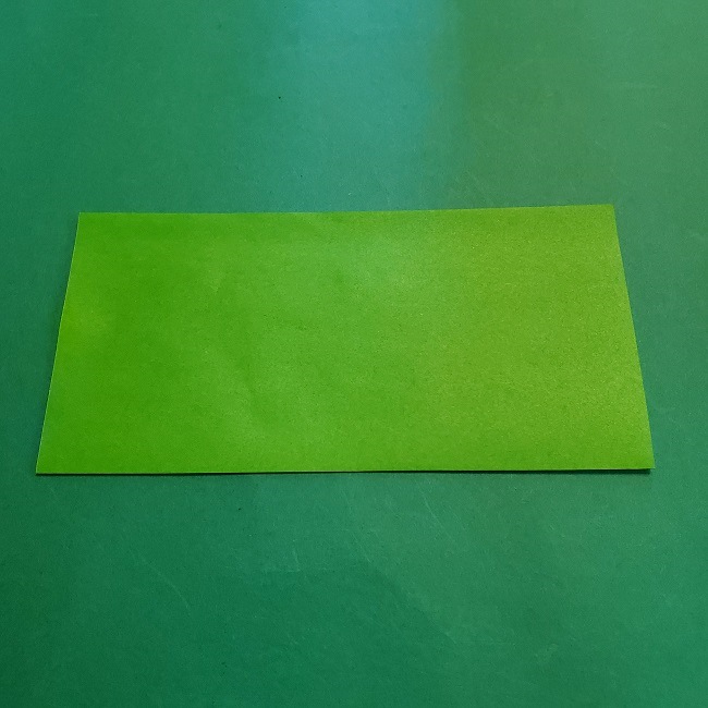 折り紙の【竹の葉】折り方 (2)