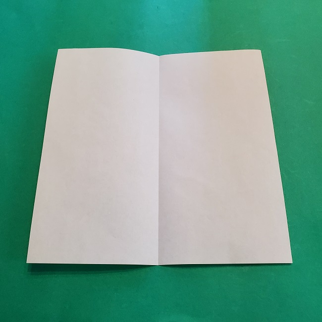 折り紙の【竹の葉】折り方 (3)