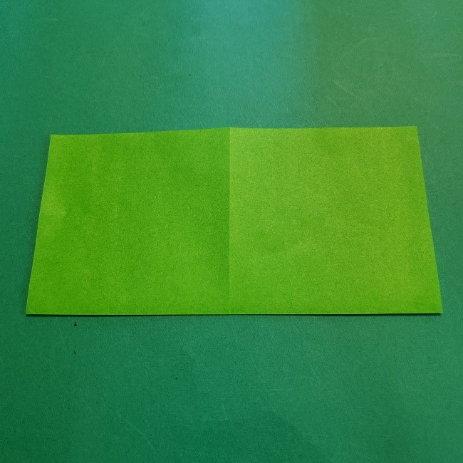 折り紙の【竹の葉】折り方 (4)
