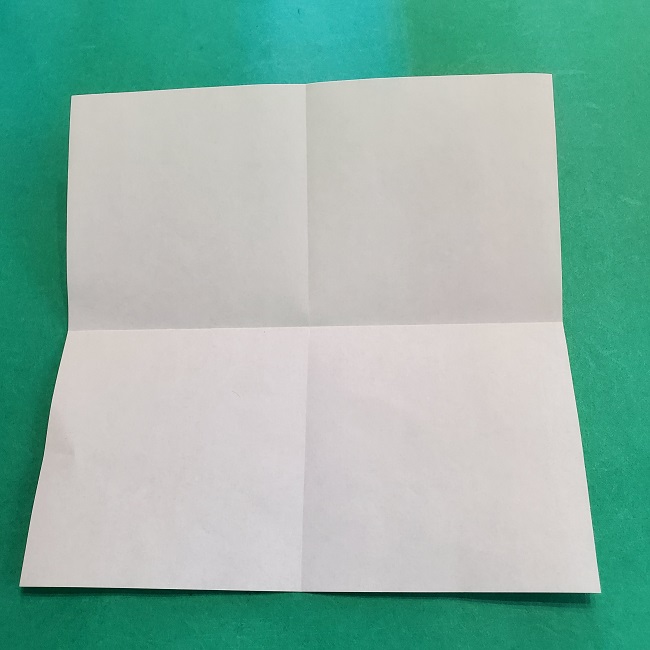 折り紙の【竹の葉】折り方 (5)