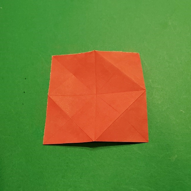 折り紙のくす玉(お正月)折り方・作り方 (8)