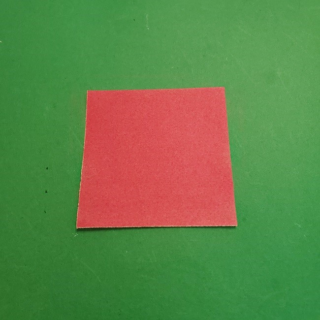 折り紙のくす玉(ハート・ミニサイズ)作り方 (1)