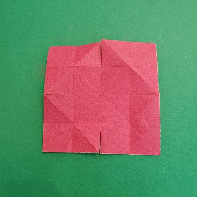 折り紙のくす玉(ハート・ミニサイズ)作り方 (11)