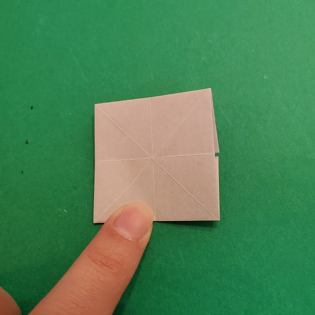折り紙のくす玉(ハート・ミニサイズ)作り方 (15)