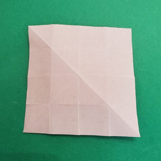 折り紙のくす玉(ハート・ミニサイズ)作り方 (7)
