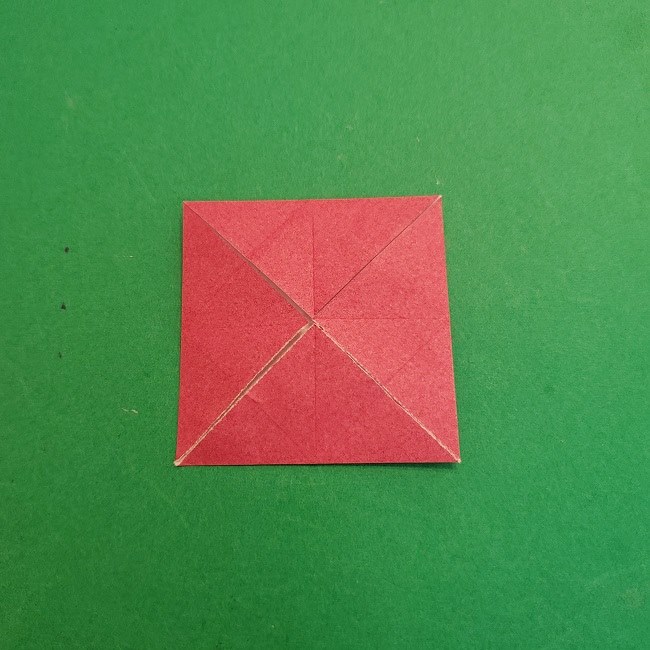 折り紙のくす玉(ハート・ミニサイズ)作り方 (8)