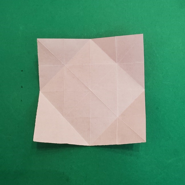 折り紙のくす玉(ハート・ミニサイズ)作り方 (9)