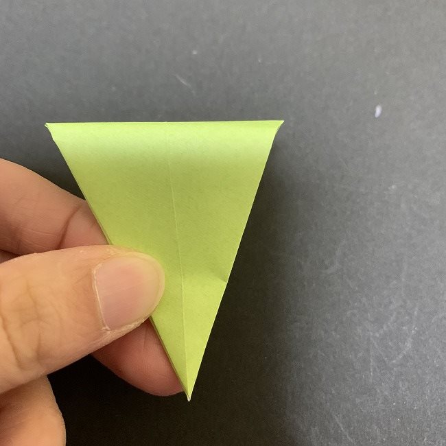 折り紙のプレゼントボックス(平面)：折り方作り方 (12)