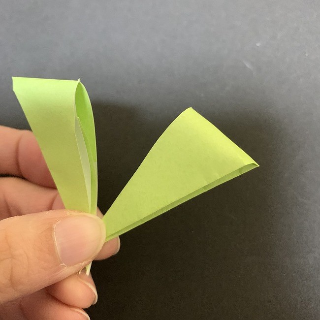 折り紙のプレゼントボックス(平面)：折り方作り方 (13)
