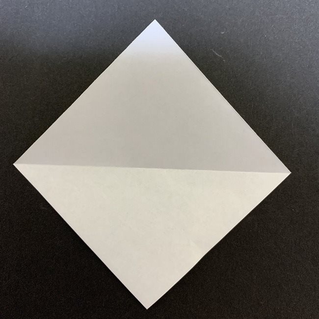 折り紙のプレゼントボックス(平面)：折り方作り方 (8)
