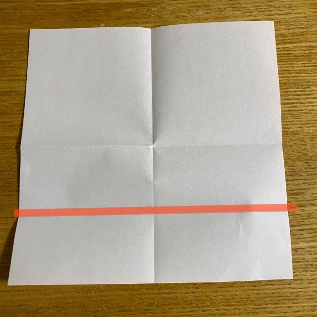 折り紙の腕時計(ハート型)の折り方・作り方 (5)