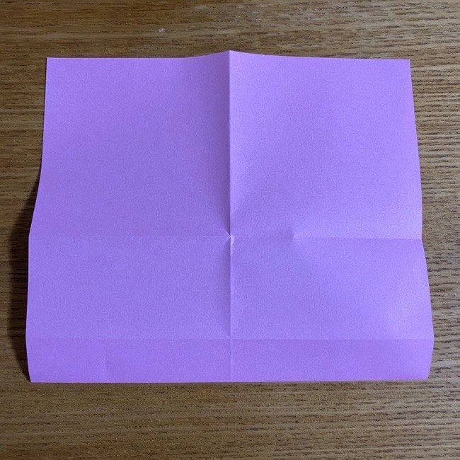 折り紙の腕時計(ハート型)の折り方・作り方 (7)