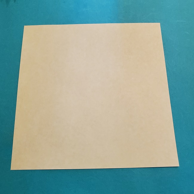 松竹梅【梅】の折り紙は正月飾りにも使える！折り方・作り方 (1)