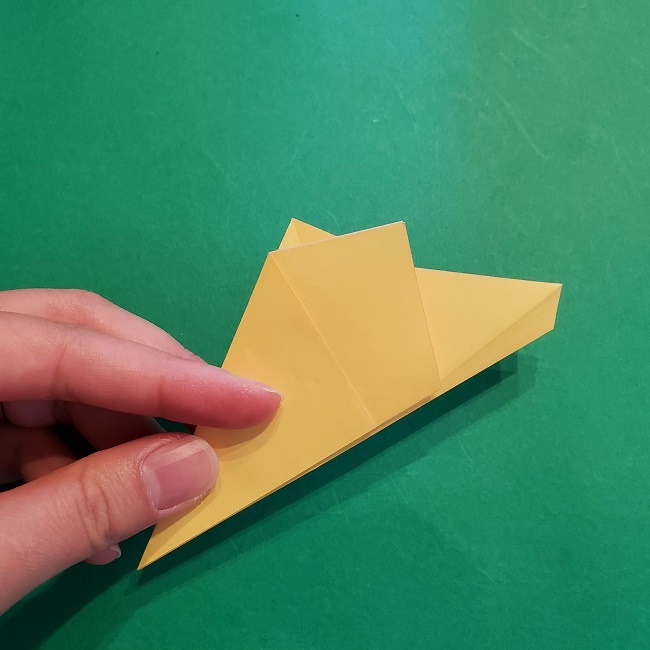 松竹梅【梅】の折り紙は正月飾りにも使える！折り方・作り方 (11)