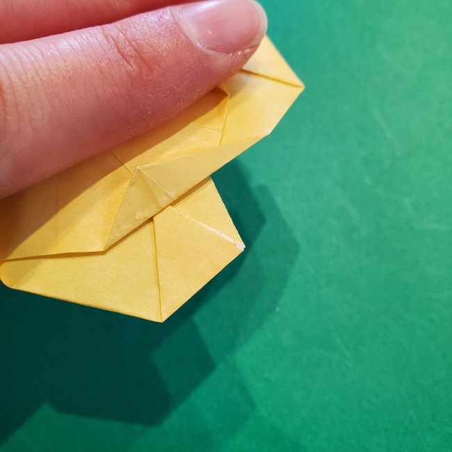 松竹梅【梅】の折り紙は正月飾りにも使える！折り方・作り方 (30)