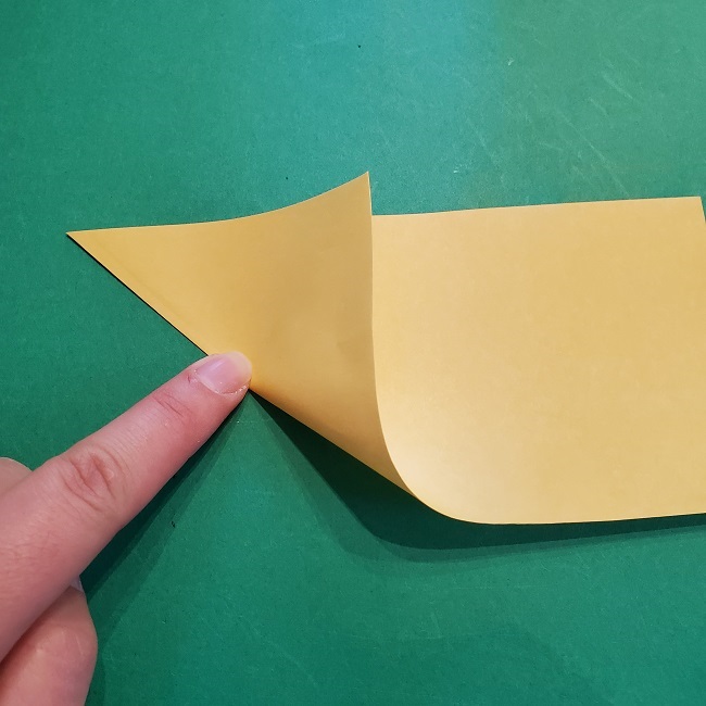松竹梅【梅】の折り紙は正月飾りにも使える！折り方・作り方 (4)