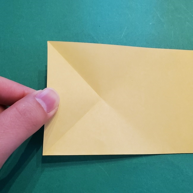 松竹梅【梅】の折り紙は正月飾りにも使える！折り方・作り方 (5)