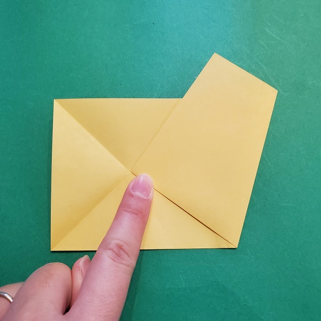 松竹梅【梅】の折り紙は正月飾りにも使える！折り方・作り方 (6)