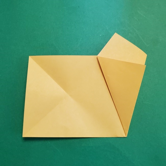 松竹梅【梅】の折り紙は正月飾りにも使える！折り方・作り方 (7)