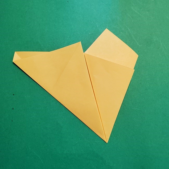 松竹梅【梅】の折り紙は正月飾りにも使える！折り方・作り方 (8)
